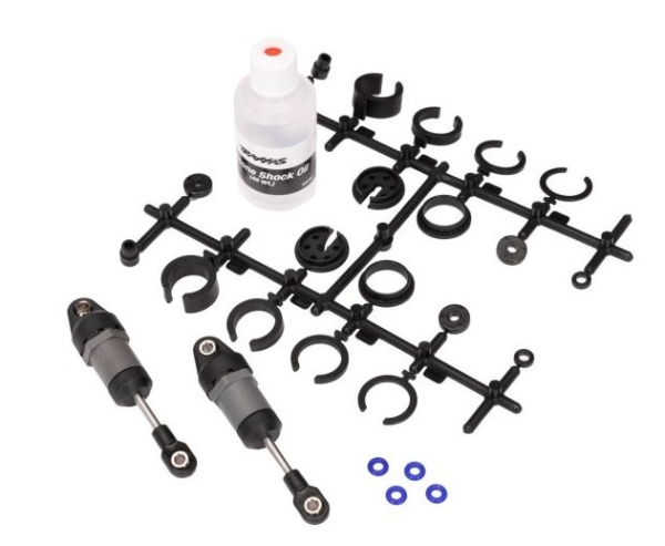 TRX10860Ultra-Dämpfer kurz grau mit Federn TRAXXAS Mini-Slash 4x4