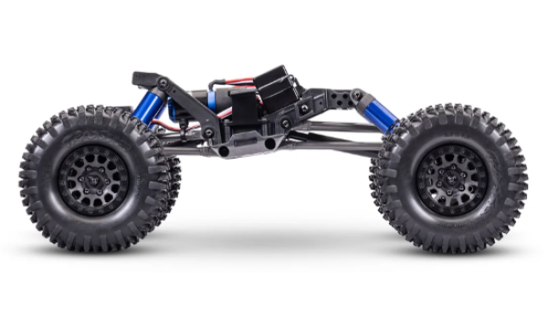 TRX120074-1-PINK TXC-4M Extreme Crawler 1/18 RTR Pink Brushless