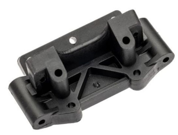 TRX2530-BLK Bulkhead vorne schwarz TRAXXAS 2WD