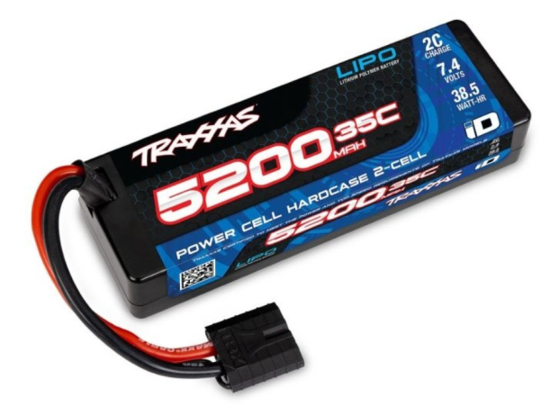 TRX2844R Lipo 7,4/5200 TRX-PowerCell 35C "ID" 