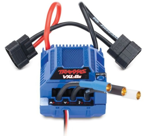 TRX3496T Velineon VXL-8s Brushless-Regler V/R, wasserdicht TRAXXAS XRT