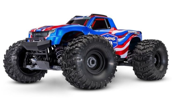 TRX67454-4-40TH Stampede 1/10 4x4 Stadium-Truck 40TH Edition RTR VX3 Brushless, HD