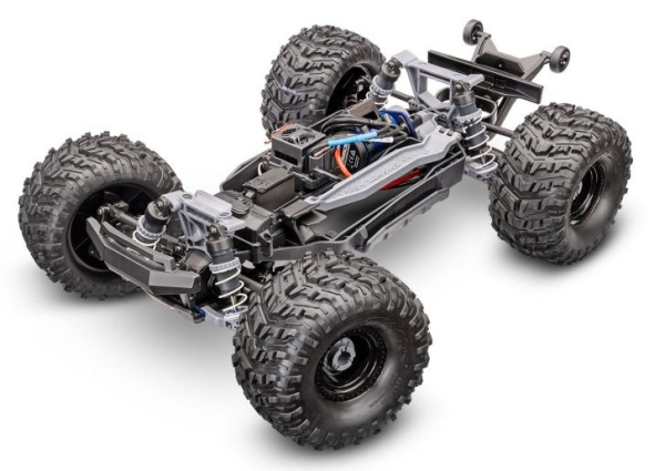 TRX67454-4-40TH Stampede 1/10 4x4 Stadium-Truck 40TH Edition RTR VX3 Brushless, HD