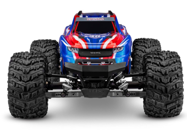 TRX67454-4-40TH Stampede 1/10 4x4 Stadium-Truck 40TH Edition RTR VX3 Brushless, HD