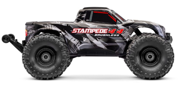 Traxxas STAMPEDE-4X4 VX3/HD schwarz