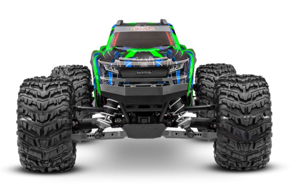 TRX67454-4-GRN Stampede 1/10 4x4 Stadium-Truck grün RTR VX3 Brushless, HD