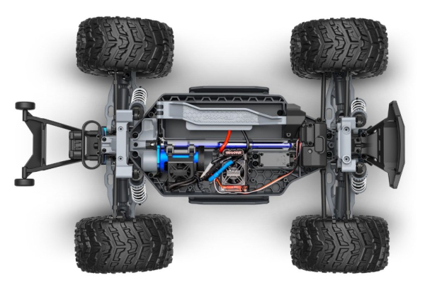 TRX67454-4-GRN Stampede 1/10 4x4 Stadium-Truck grün RTR VX3 Brushless, HD