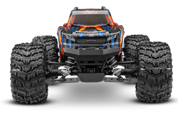 TRX67454-4-ORNG Stampede 1/10 4x4 Stadium-Truck orange RTR VX3 Brushless, HD