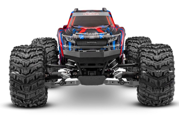TRX67454-4-RED Stampede 1/10 4x4 Stadium-Truck ro RTR VX3 Brushless, HD