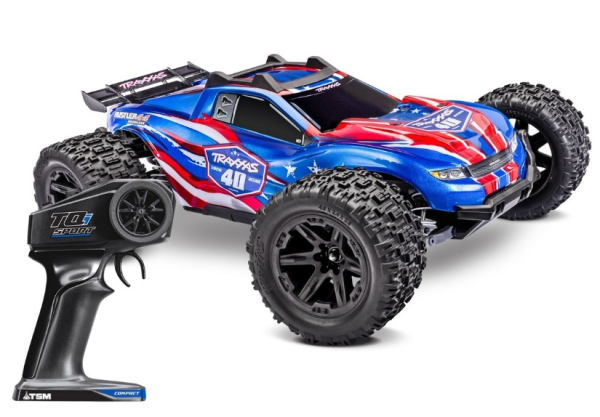 TRX68454-4-40TH Slash 1/10 4x4 Short-Course 40TH-Edition RTR VX3 Brushless