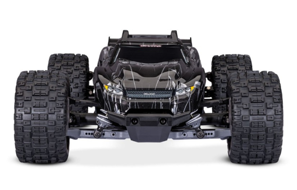 TRX67464-4-BLK Rustler 1/10 4x4 Stadium-Truck schwarz RTR VX3