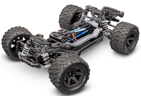 TRX67464-4-GRN Rustler 1/10 4x4 Stadium-Truck grün RTR VX3