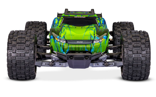TRX67464-4-GRN Rustler 1/10 4x4 Stadium-Truck grün RTR VX3