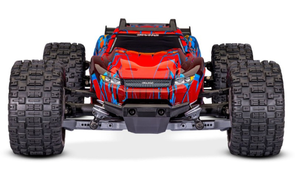 TRX67464-4-GRN Rustler 1/10 4x4 Stadium-Truck grün RTR VX3