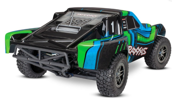 TRX68277-4GRN Slash 4x4 Clipless VXL Ultimate grün 1/10
