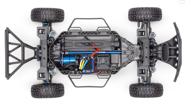 TRX68277-4ORNG Slash 4x4 Clipless VXL Ultimate orange 1/10