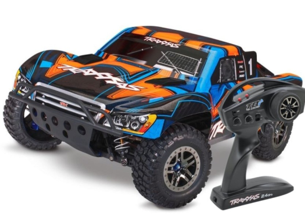 TRX68277-4ORNG Slash 4x4 Clipless VXL Ultimate orange 1/10