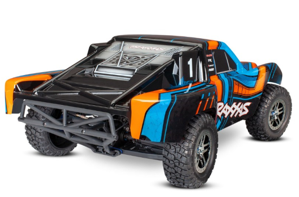 TRX68277-4ORNG Slash 4x4 Clipless VXL Ultimate orange 1/10