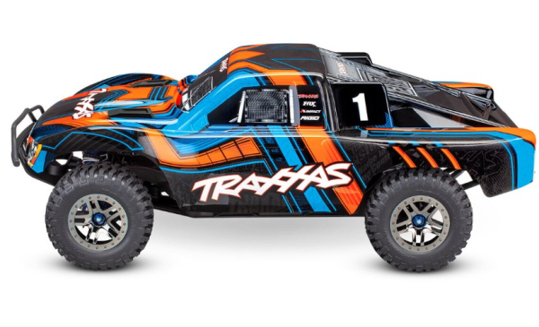 TRX68277-4ORNG Slash 4x4 Clipless VXL Ultimate orange 1/10