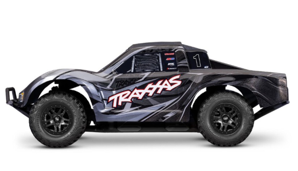 TRX68454-4-BLK Slash 1/10 4x4 Short-Course schwarz RTR VX3 Brushless