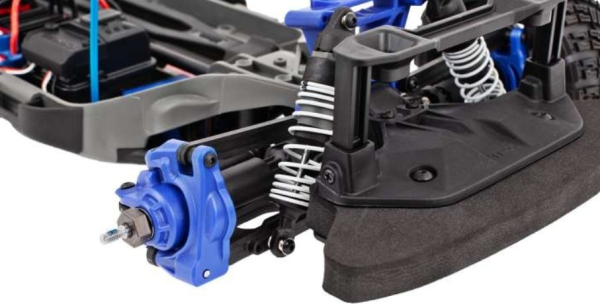 TRX74154-4BLUE TRAXXAS 1/10 Ford Fiesta ST 4x4 Brushless BL-2S Rally RTR