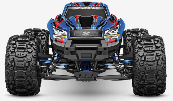 TRX77097-4-BLUEX X-Maxx ULTIMATE 4x4 VXL blauX 1/7 Monster-Truck Brushless