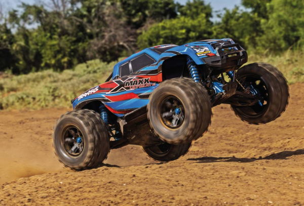 TRX77097-4-BLUEX X-Maxx ULTIMATE 4x4 VXL blauX 1/7 Monster-Truck Brushless