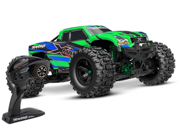TRX77097-4 GRNX X-Maxx ULTIMATE 4x4 VXL grünX 1/7 Monster-Truck Brushless