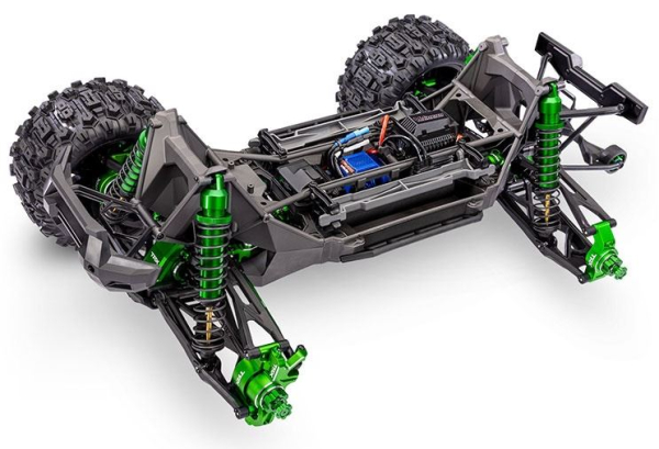 TRX77097-4 GRNX X-Maxx ULTIMATE 4x4 VXL grünX 1/7 Monster-Truck Brushless