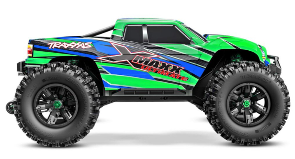 TRX77097-4 GRNX X-Maxx ULTIMATE 4x4 VXL grünX 1/7 Monster-Truck Brushless