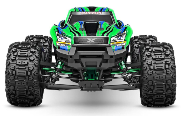 TRX77097-4 GRNX X-Maxx ULTIMATE 4x4 VXL grünX 1/7 Monster-Truck Brushless