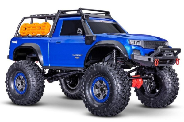 TRX82044-4BLUE TRAXXAS TRX-4 Sport High Trail Edition grau