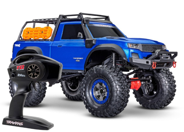 TTRX82044-4BLUE TRAXXAS TRX-4 Sport High Trail Edition