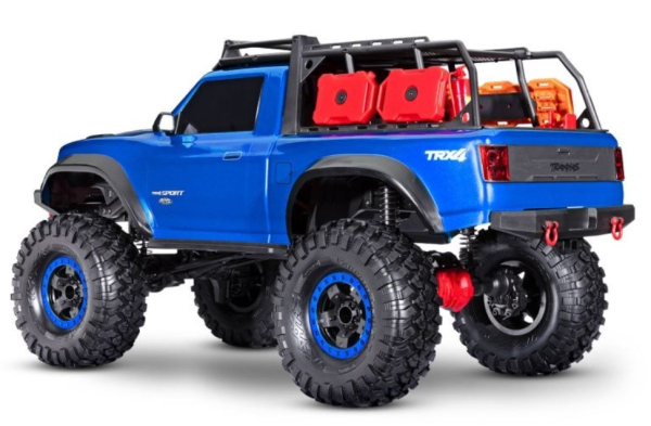 TRX82044-4BLUE TRAXXAS TRX-4 Sport High Trail Edition grau