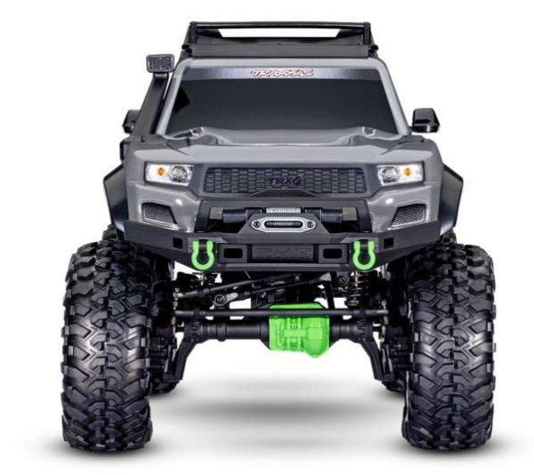 TRX82044-4GRAY TRAXXAS TRX-4 Sport High Trail Edition grau