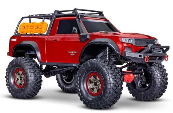TRX82044-4RED TRAXXAS TRX-4 Sport High Trail Edition grau