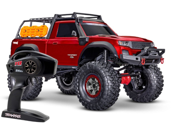 TTRX82044-4RED TRAXXAS TRX-4 Sport High Trail Edition