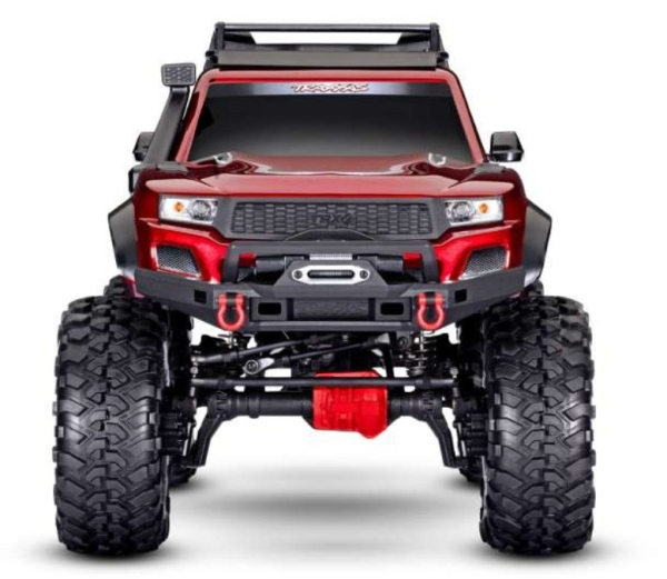 TRX82044-4RED TRAXXAS TRX-4 Sport High Trail Edition grau