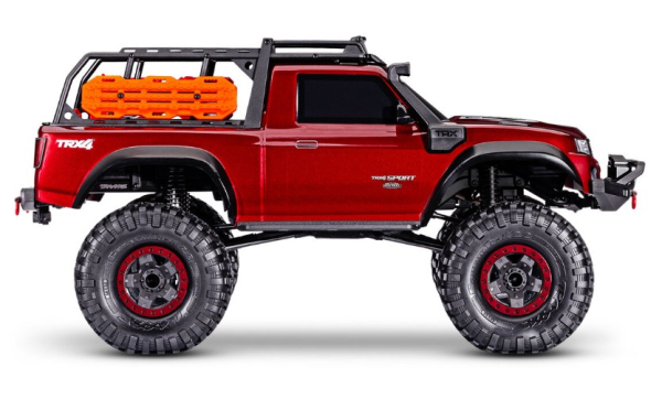 TTRX82044-4RED TRAXXAS TRX-4 Sport High Trail Edition