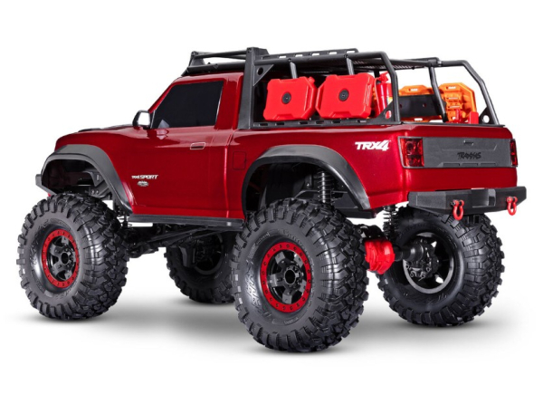 TTRX82044-4RED TRAXXAS TRX-4 Sport High Trail Edition