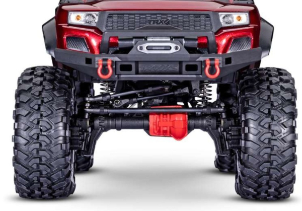 TRX82044-4RED TRAXXAS TRX-4 Sport High Trail Edition grau