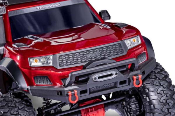 TRX82044-4RED TRAXXAS TRX-4 Sport High Trail Edition grau