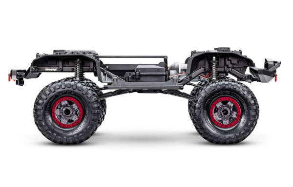 TTRX82044-4BLUE TRAXXAS TRX-4 Sport High Trail Edition
