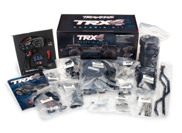 TRX82216-4-R6 TRX-4 4x4 Kit 1/10 Scale-Crawler Brushed Clipless Bausatz