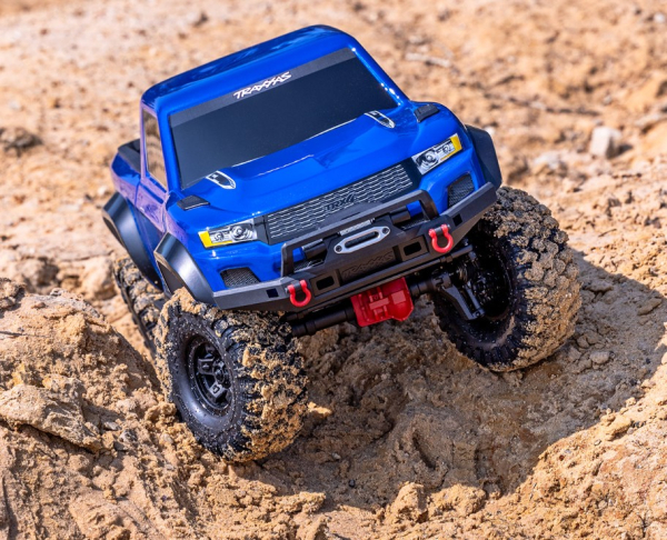 TRX82224-4-BLUE TRX-4 Sport 4x4 blau 1/10 Scale-Crawler RTR Brushed, Clipless