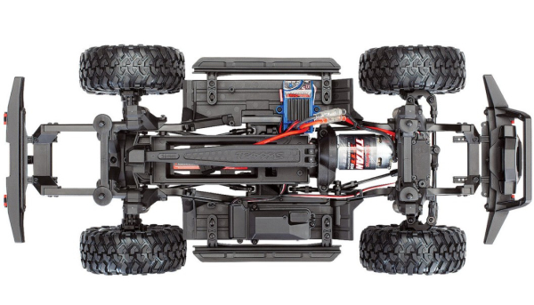 TRX82224-4-GRAY TRX-4 Sport 4x4 grau 1/10 Scale-Crawler RTR Brushed, Clipless