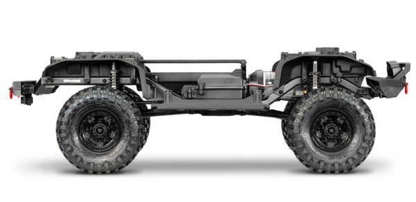 TRX82224-4-GRAY TRX-4 Sport 4x4 grau 1/10 Scale-Crawler RTR Brushed, Clipless