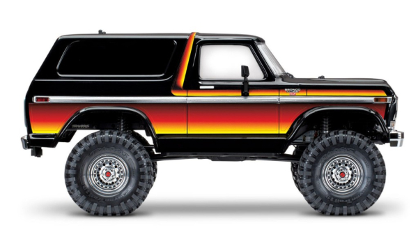 TRX82246-4-SUN TRX-4 79 Ford Bronco schwarz/rot 1/10 Crawler