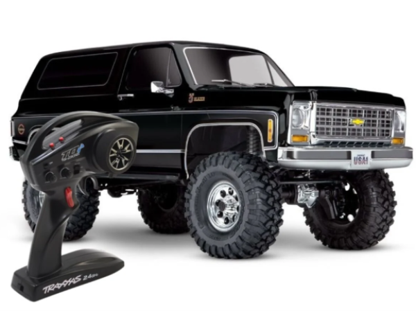 TRX82276-4-BLK TRX-4 79 Chevy Blazer schwarz 1/10 Crawler RTR Brushed, Clipless