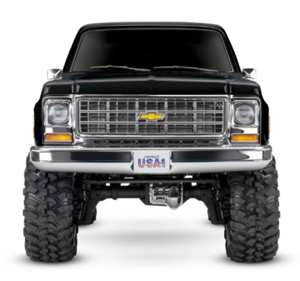 TRX82276-4-BLK TRX-4 79 Chevy Blazer schwarz 1/10 Crawler RTR Brushed, Clipless